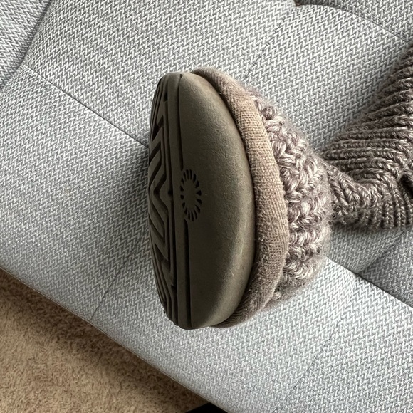 UGG Boots Classic Cardy Gray Convertible - Picture 14 of 16